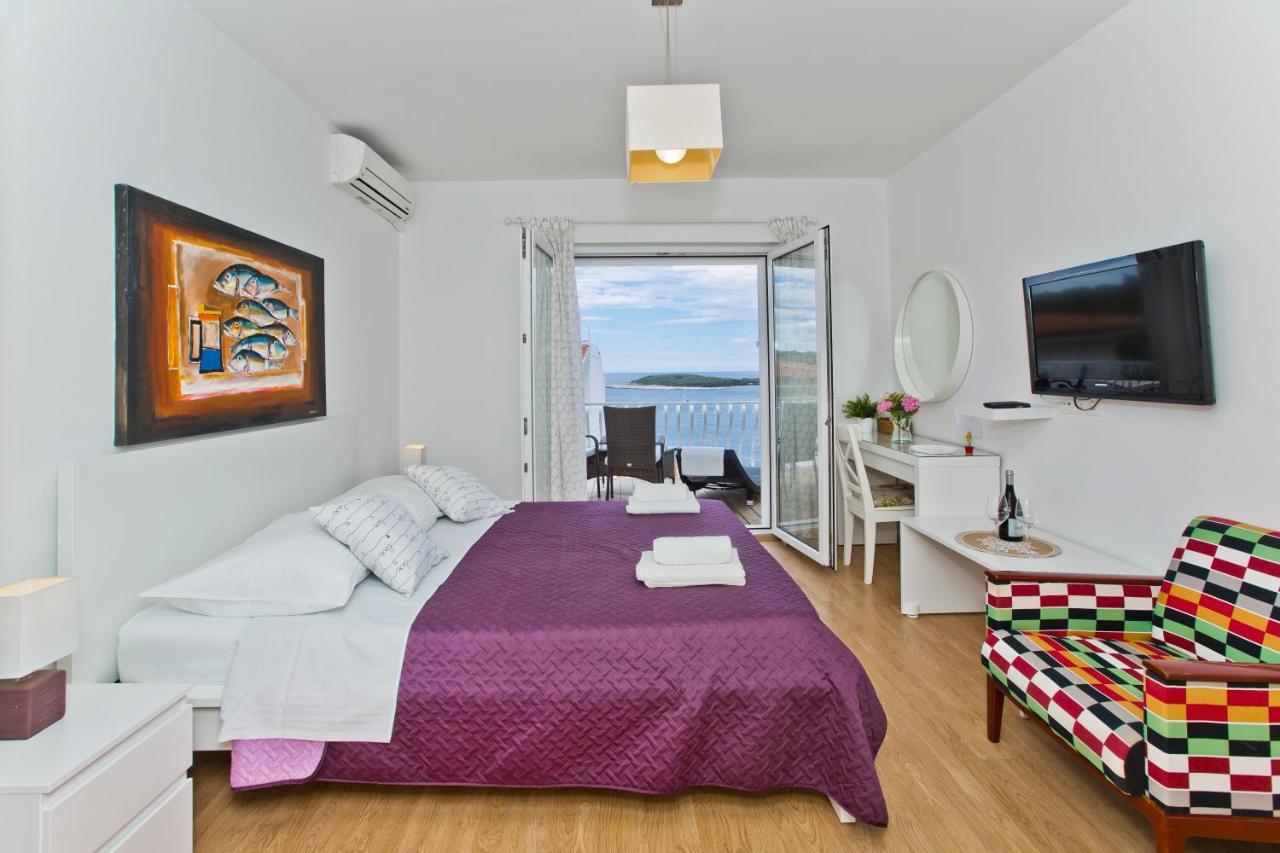 Rooms Carpe Diem Hvar هفار المظهر الخارجي الصورة