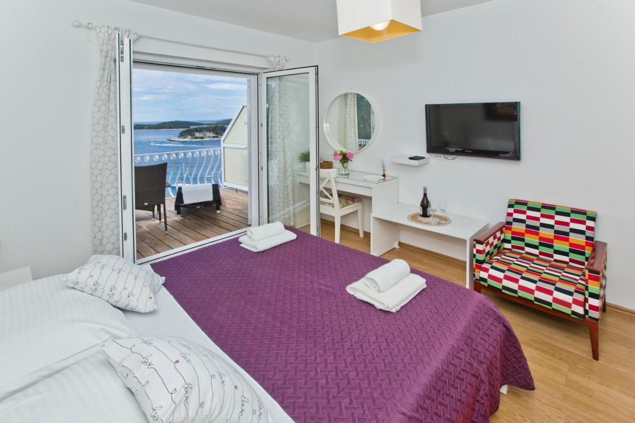 Rooms Carpe Diem Hvar هفار المظهر الخارجي الصورة